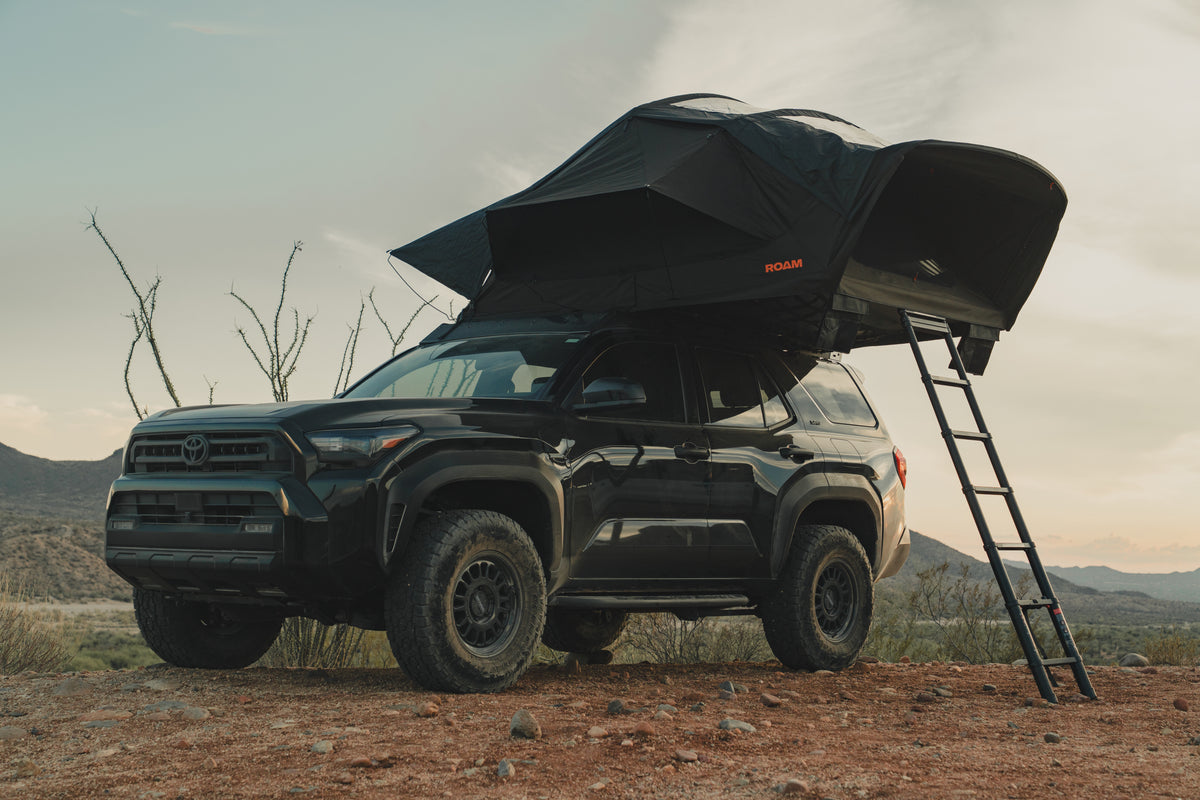ROAM Vagabond 2.0 Rooftop Tent - sand / With Annex enlarged image 4