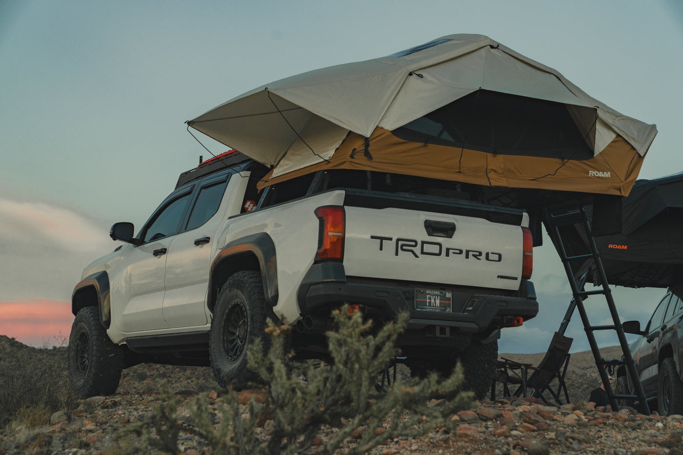 Vagabond 2.0 Rooftop Tent Black / No Annex