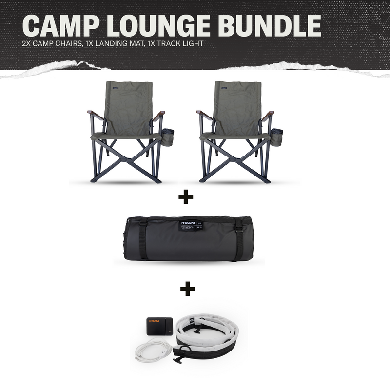 Camp Lounge Bundle contents