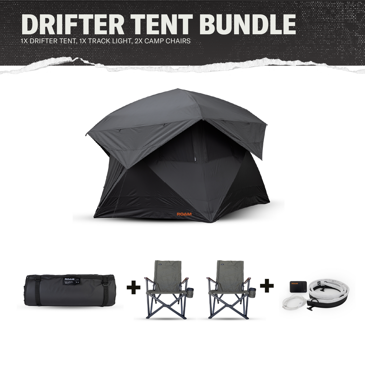 ROAM Drifter Bundle - Olive enlarged image 1