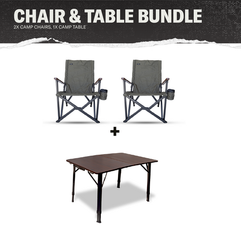 Chair and Table Bundle