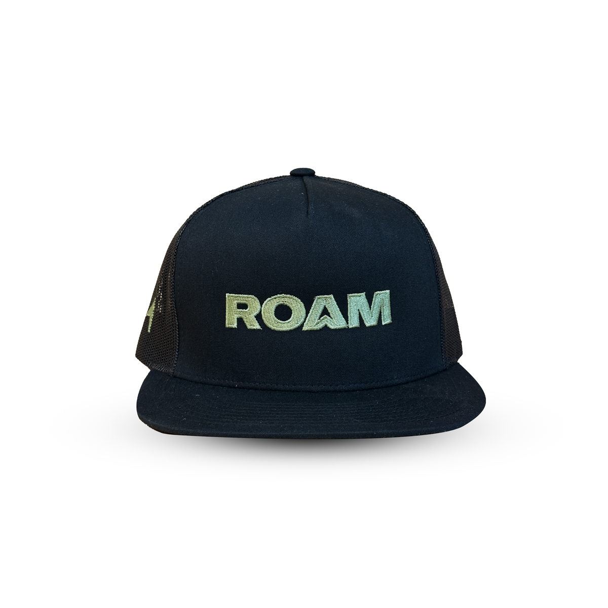 ROAM Trucker Hat - Green enlarged image 2