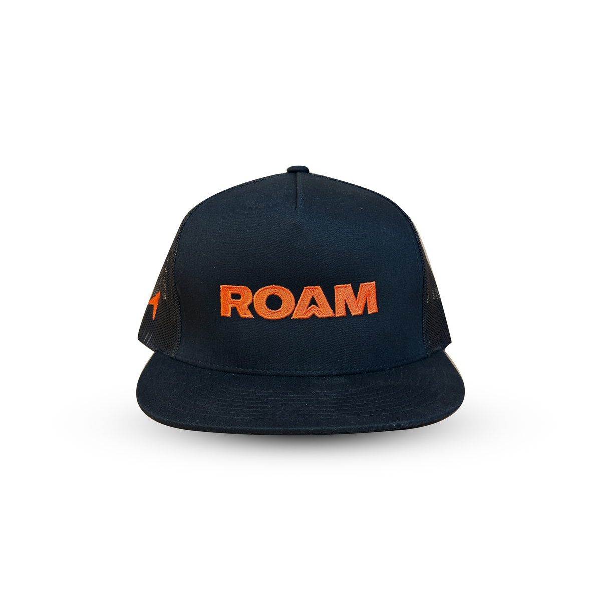 ROAM Trucker Hat - Black enlarged image 1