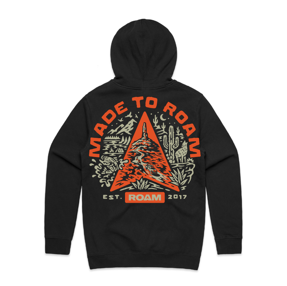 ROAM Hoodie product image 2 enlarged image 2