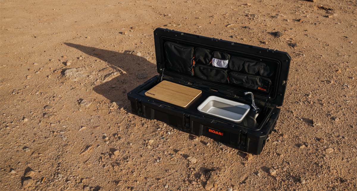 The 95L Camp Kitchen Kit