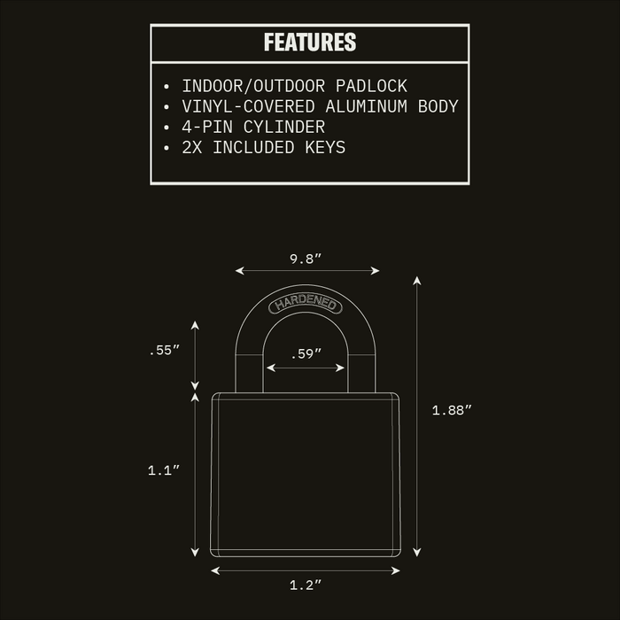 ROAM Pad Lock