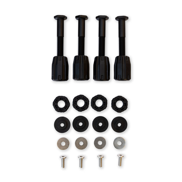 Traction Board Mounting Pins/No Plate