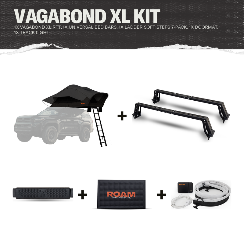 Vagabond XL Tent Bundle contents