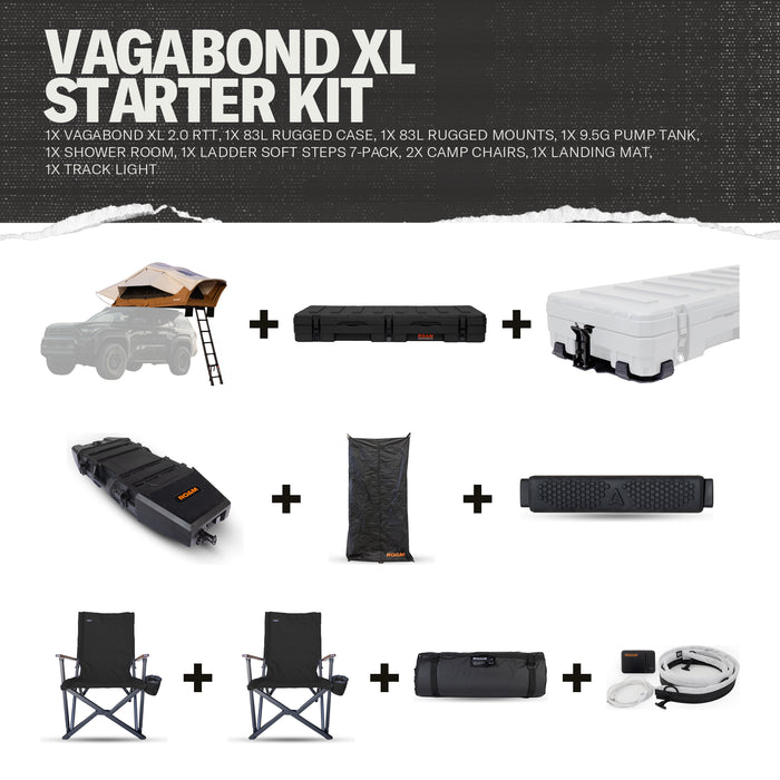 Offroad Vagabond XL Starter Kit