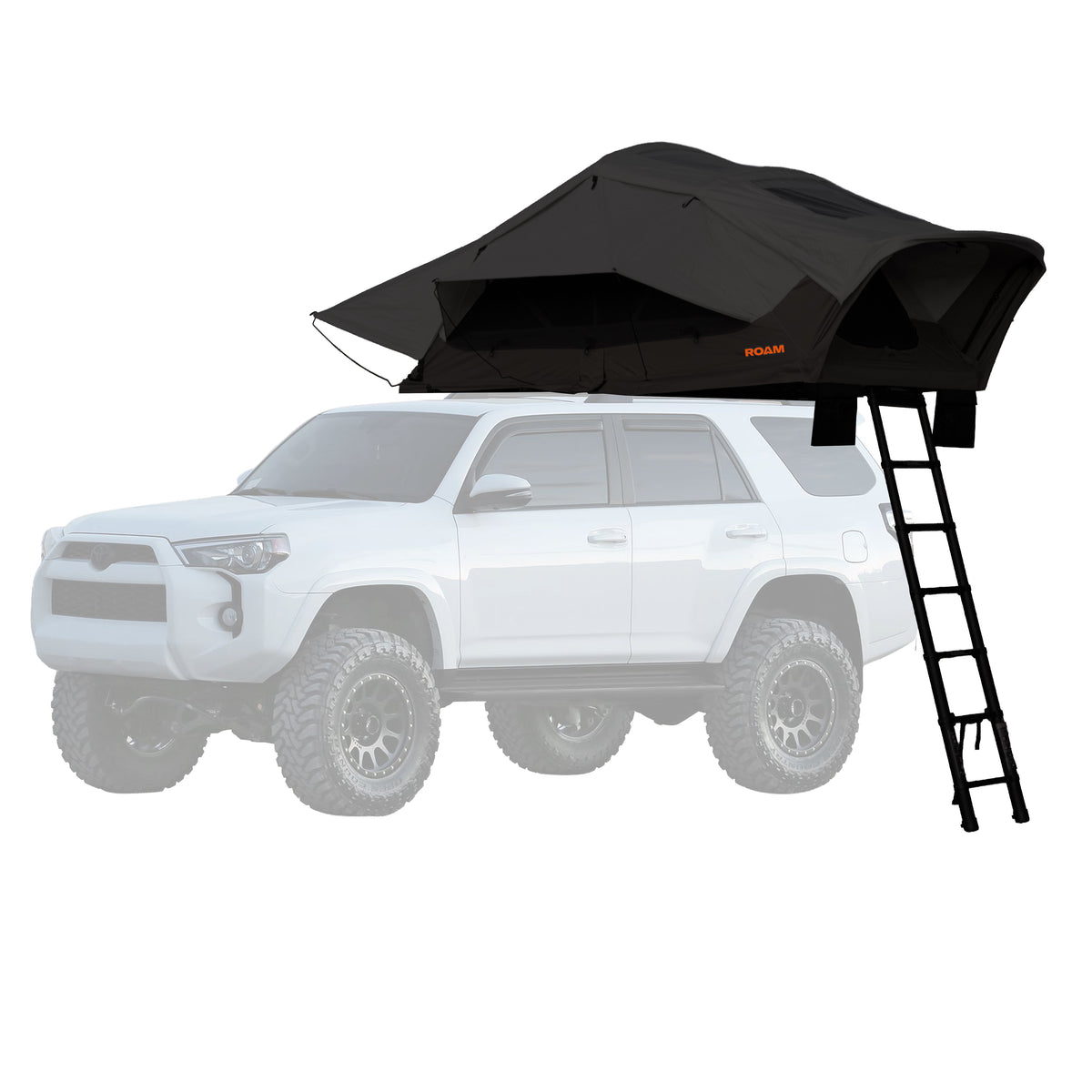 ROAM Vagabond 2.0 Rooftop Tent - black / With Annex enlarged image 2