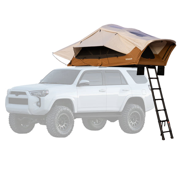tentco rooftop tent Vagabond 2.0 Rooftop Tent Sand / With Annex