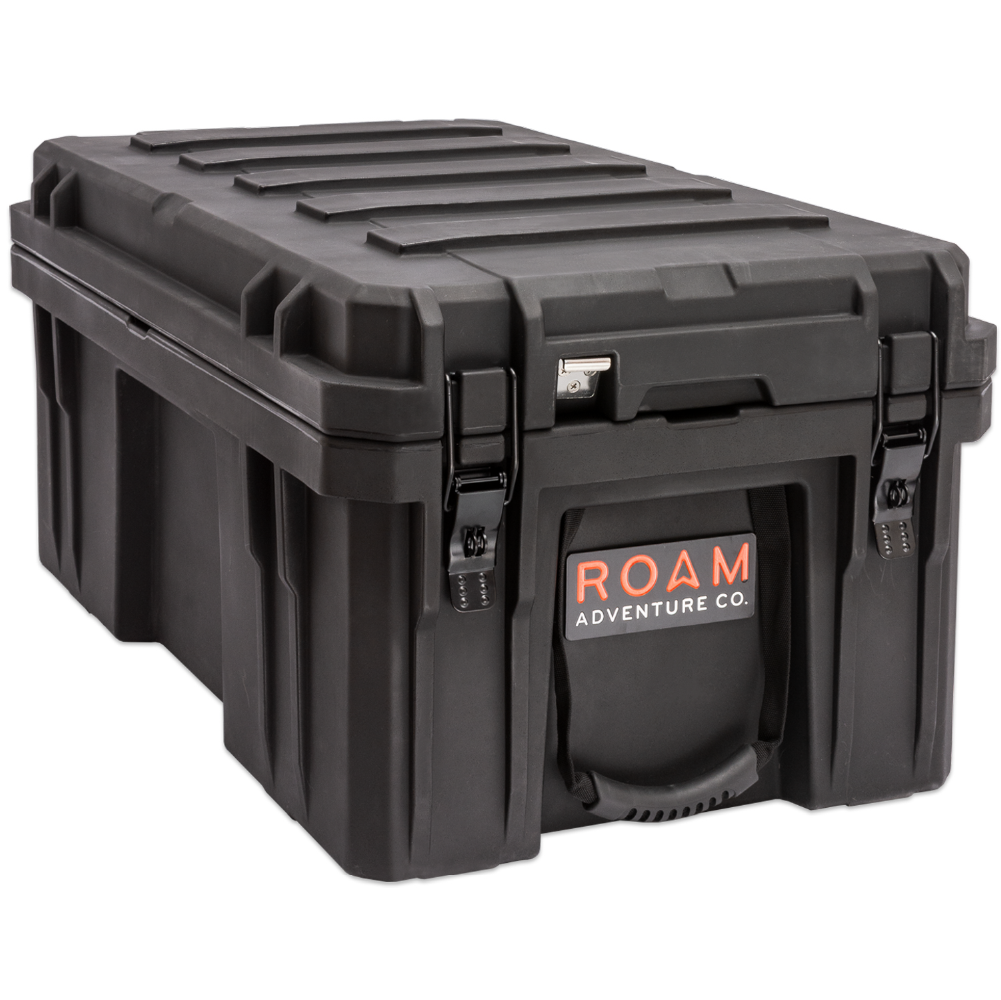 ROAM 105L Rugged Case - heavy-duty storage box in Black enlarged image 4