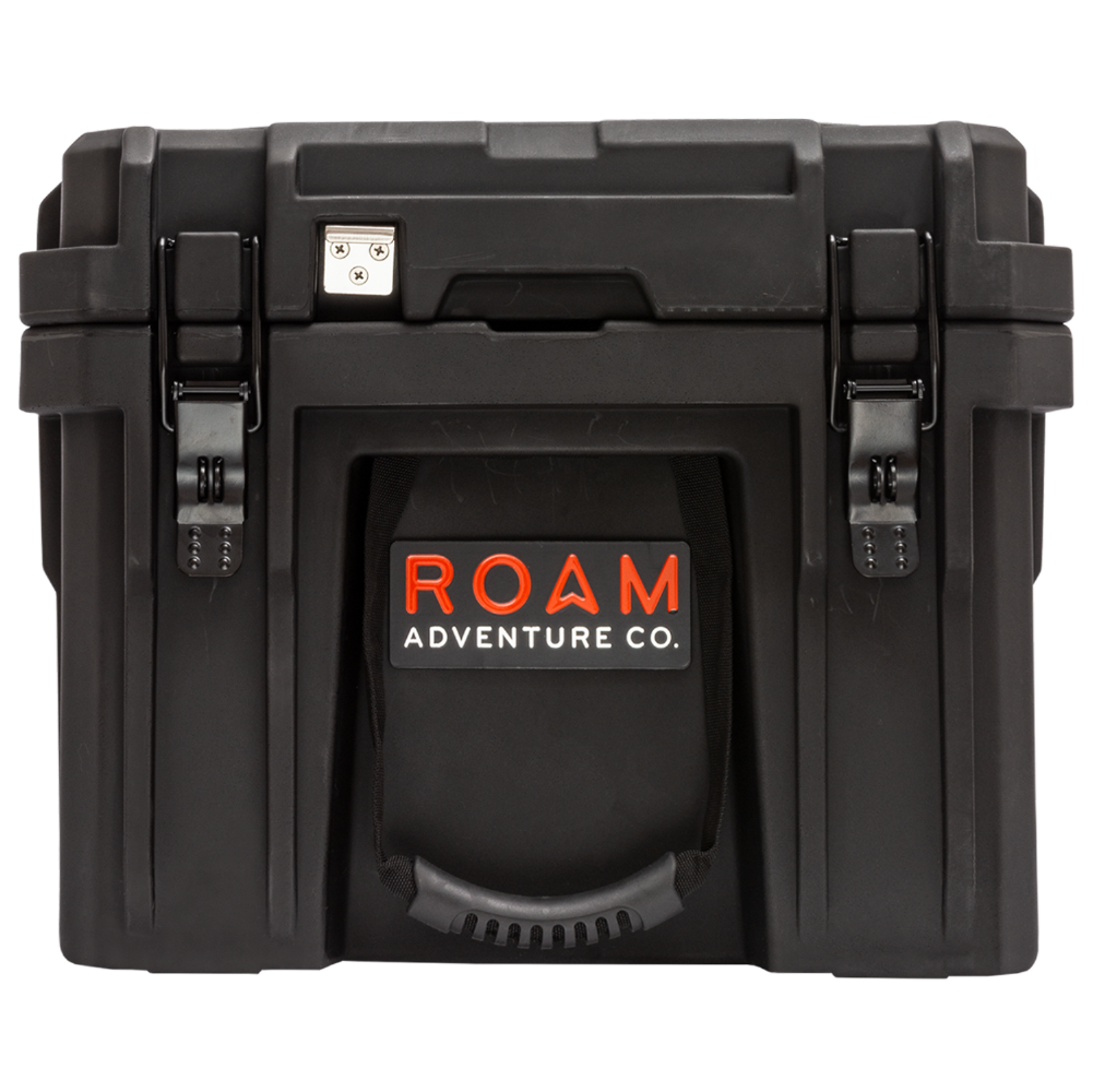 ROAM 105L Rugged Case - heavy-duty storage box in Black enlarged image 2