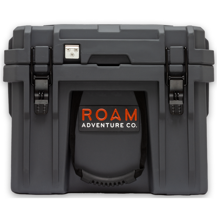 ROAM 105L Rugged Case - heavy-duty storage box in Slate color