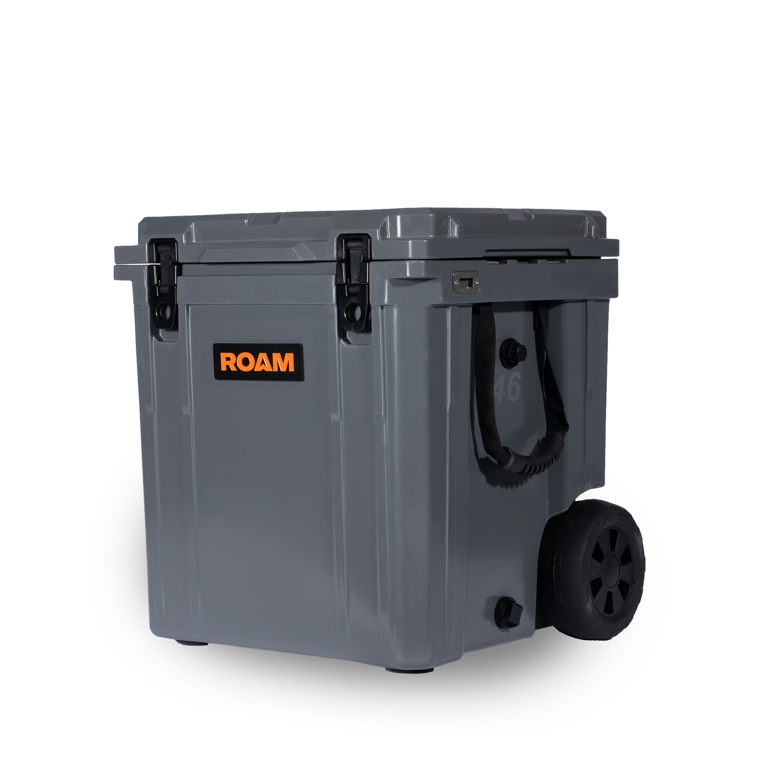 46QT Rolling Rugged Cooler - ROAM Adventure Co.