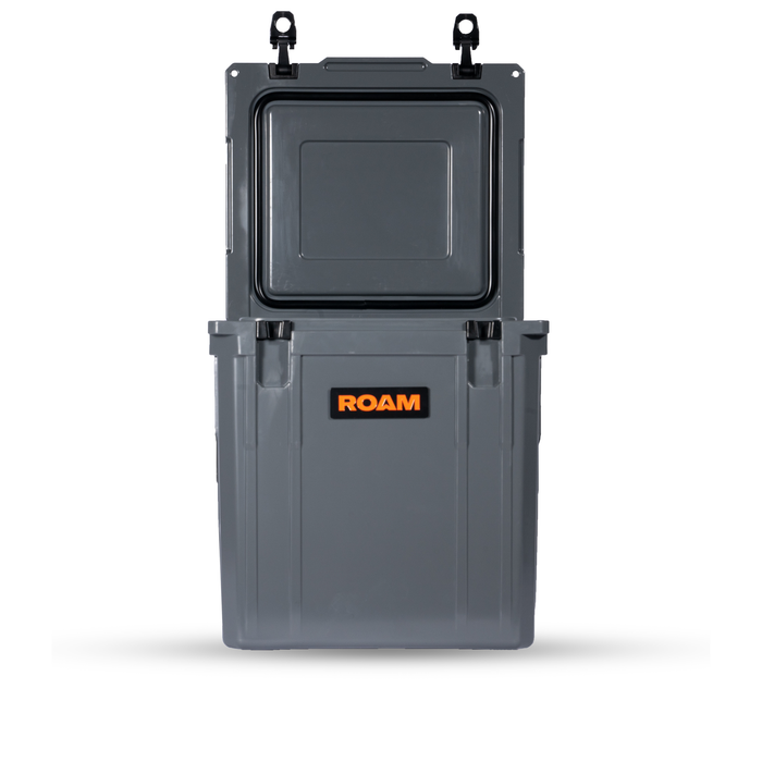 46QT Rolling Rugged Cooler