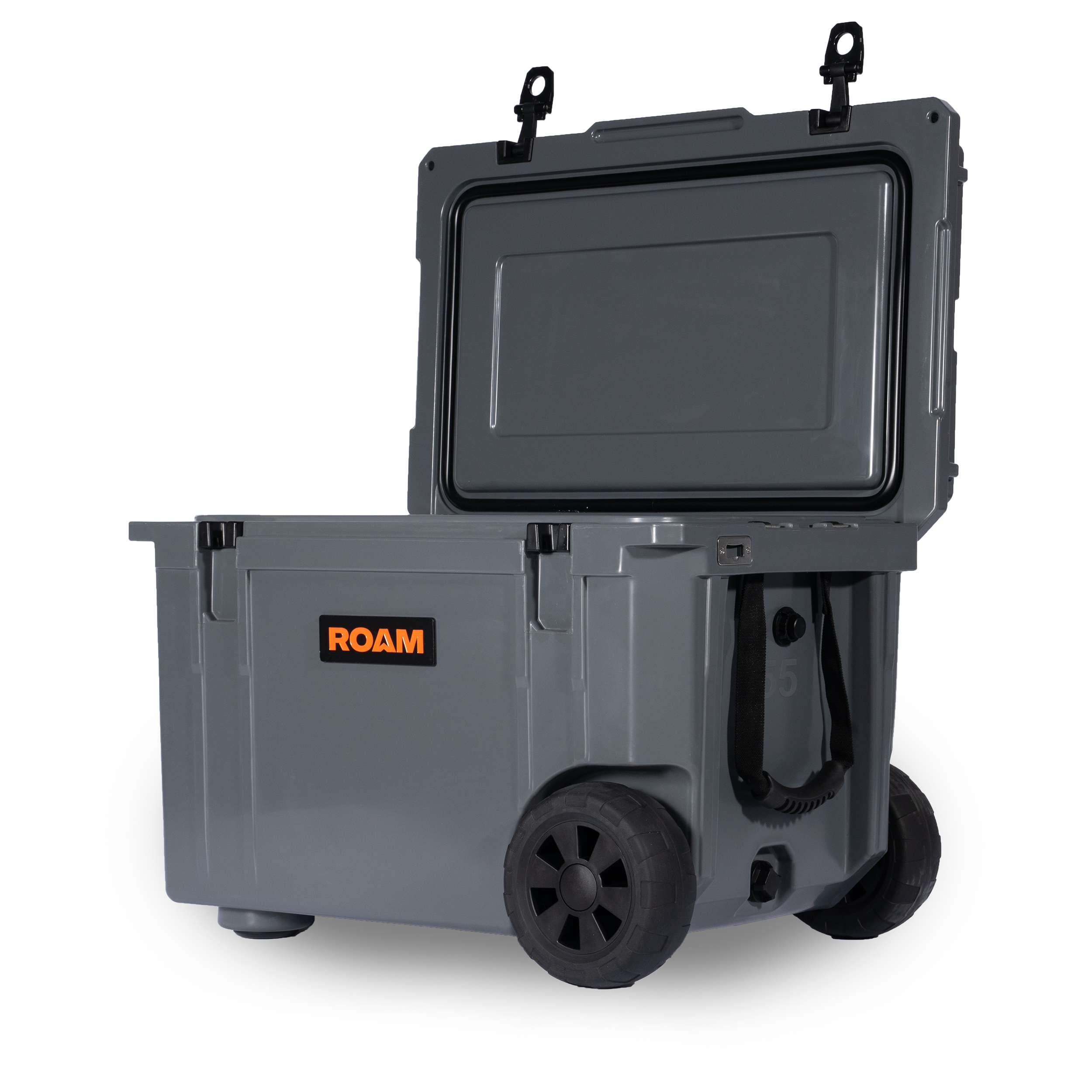 55QT Rolling Rugged Cooler - ROAM Adventure Co.