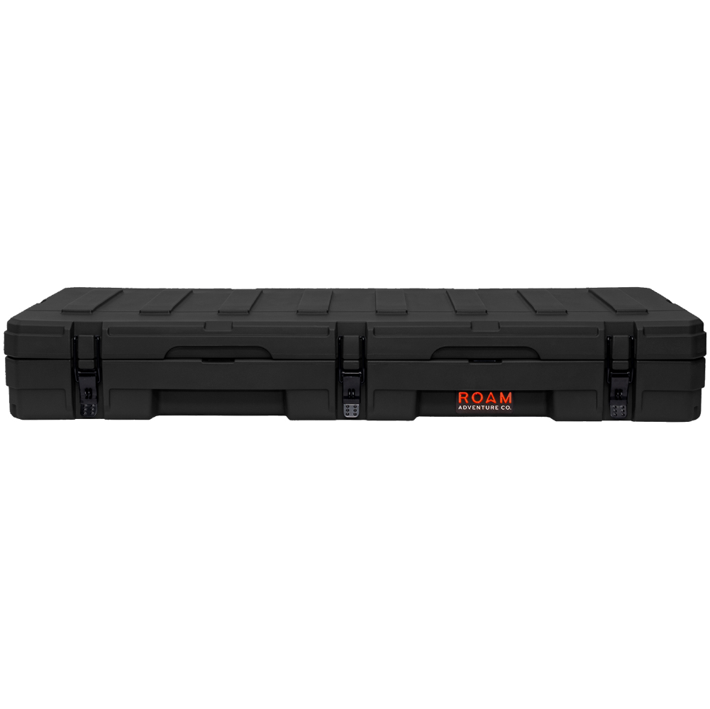 ROAM 83L Rugged Case in black shows low profile enlarged image 9