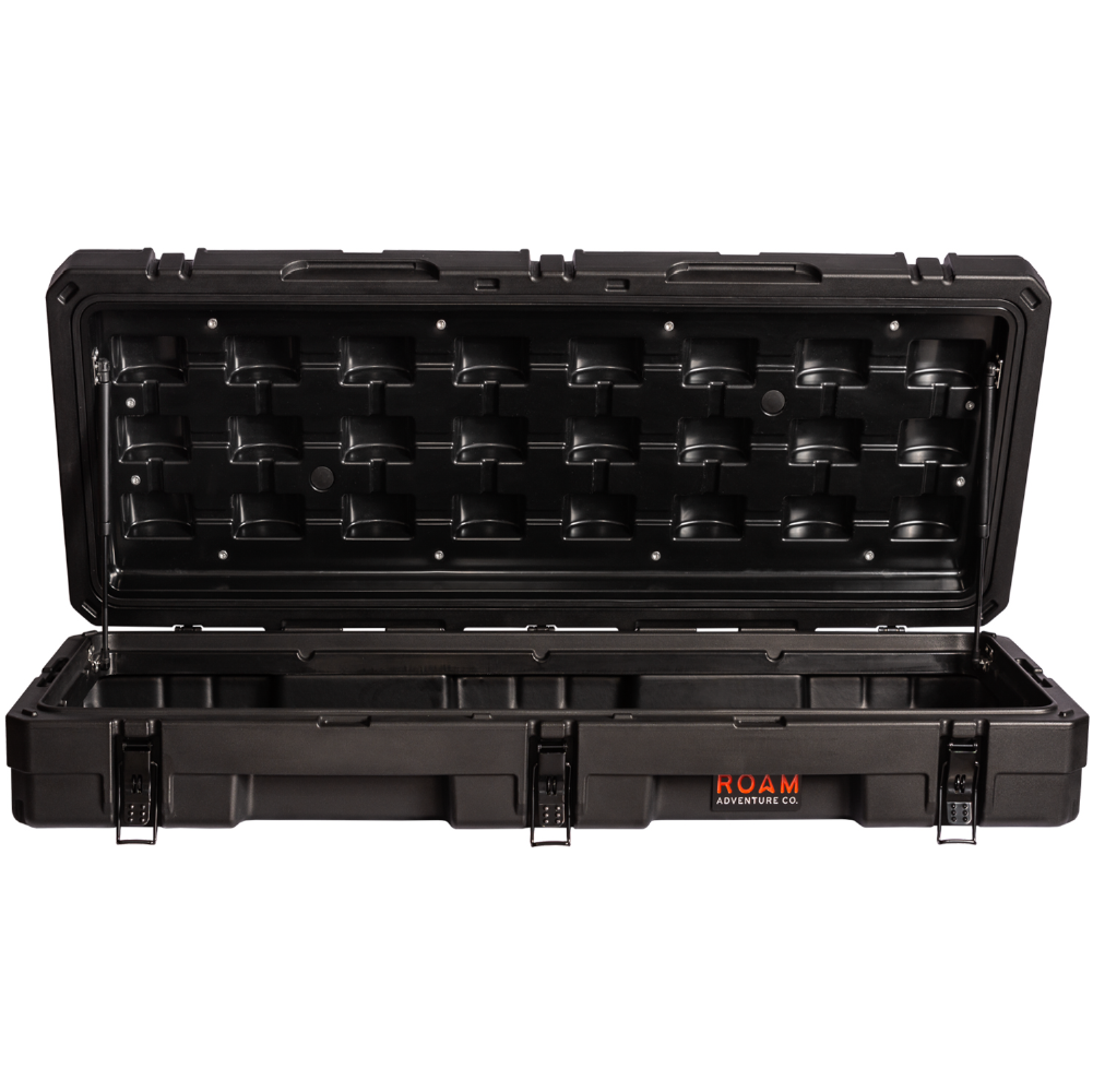 Open view of the ROAM 83L Rugged Case in Black color enlarged image 11