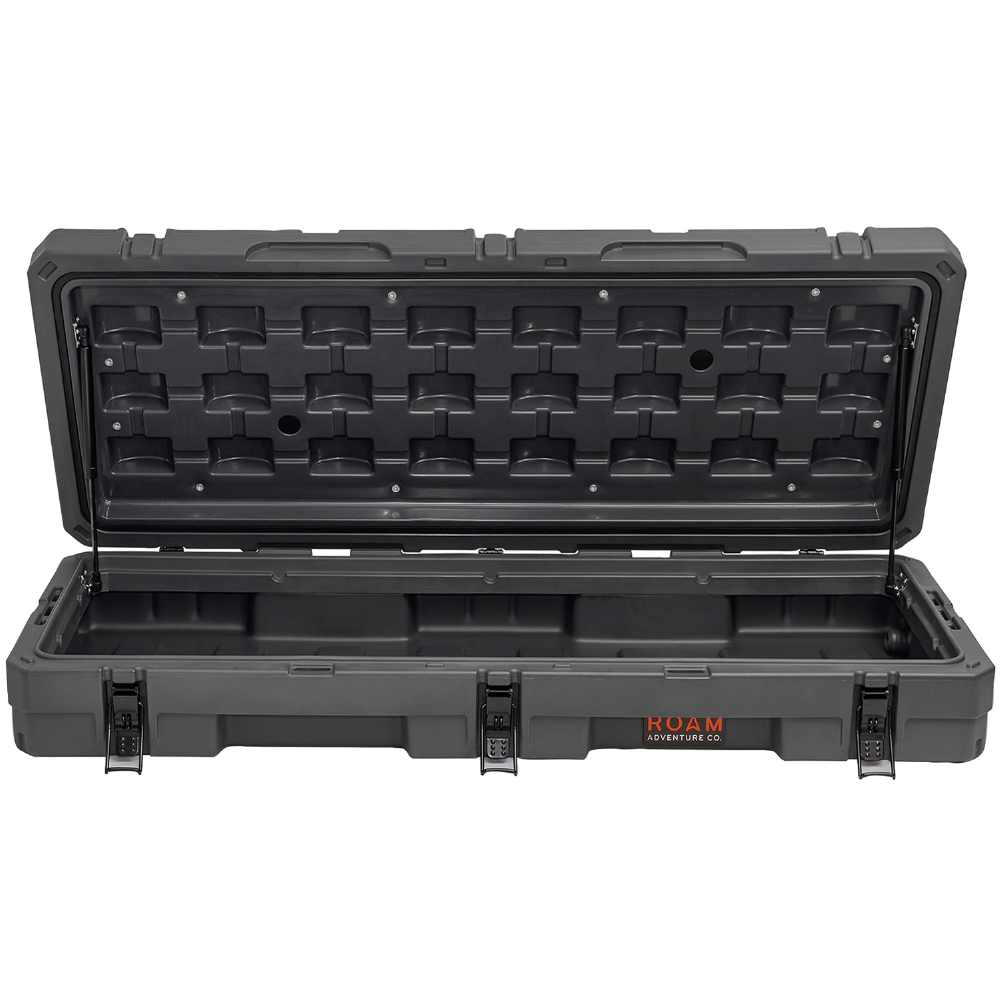 Interior view of the ROAM 83L Rugged Case — low-profile, heavy-duty storage case enlarged image 6