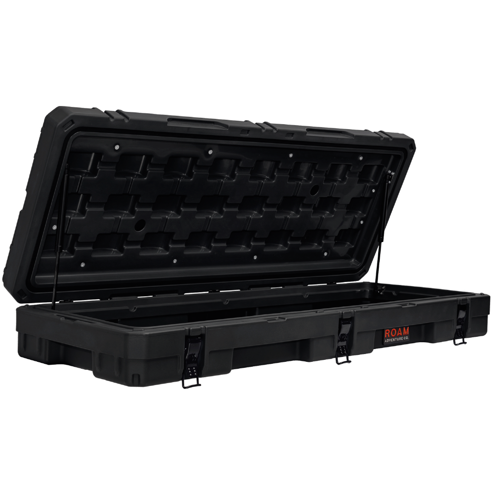 ROAM 83L Rugged Case - low-profile durable storage box in Black enlarged image 10