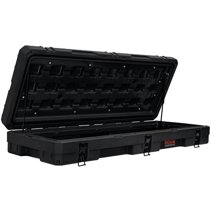 ROAM 83L Rugged Case - low-profile durable storage box in Black