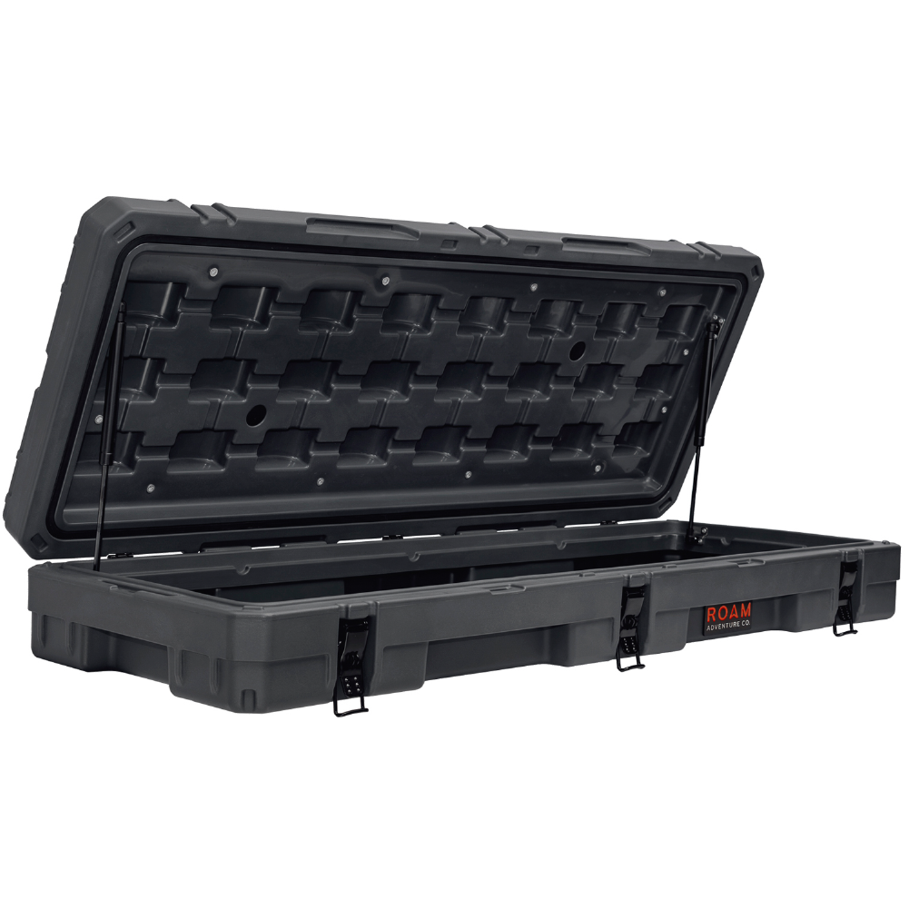 ROAM 83L Rugged Case — low-profile, heavy-duty storage case with 3 lockable latches enlarged image 4