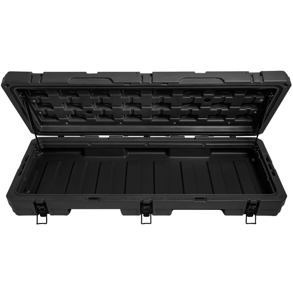 Interior look into the ROAM 83L Rugged Case in Slate color enlarged image 5