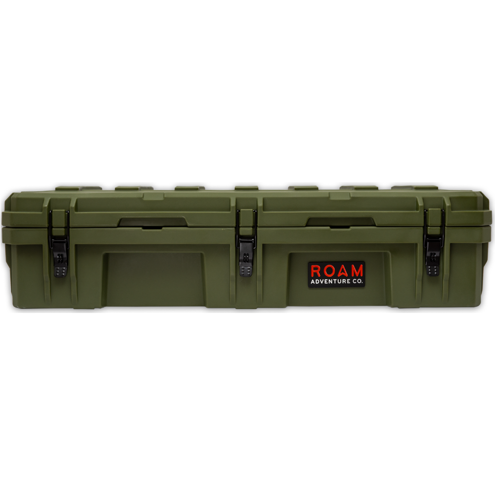 ROAM 95L Rugged Case — large low-profile durable storage box in OD Green color enlarged image 11