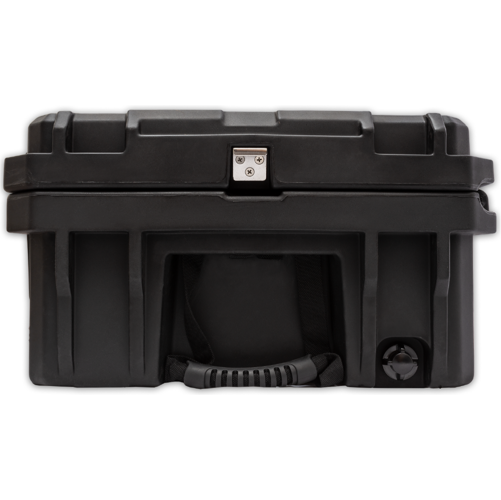ROAM 95L Rugged Case — large low-profile durable storage box with Nylon rope handles, bottle opener and drain plug enlarged image 10