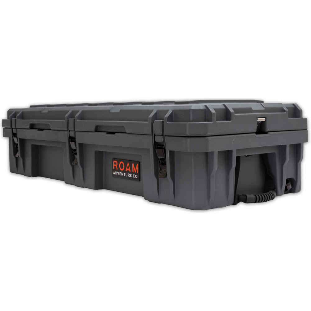 ROAM 95L Rugged Case — large low-profile durable storage box with Nylon rope handles enlarged image 7