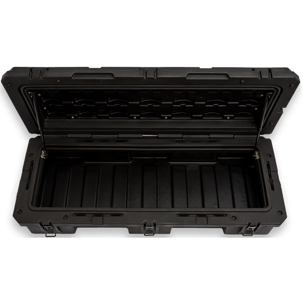 View into the large 95L Rugged Case in Black enlarged image 6