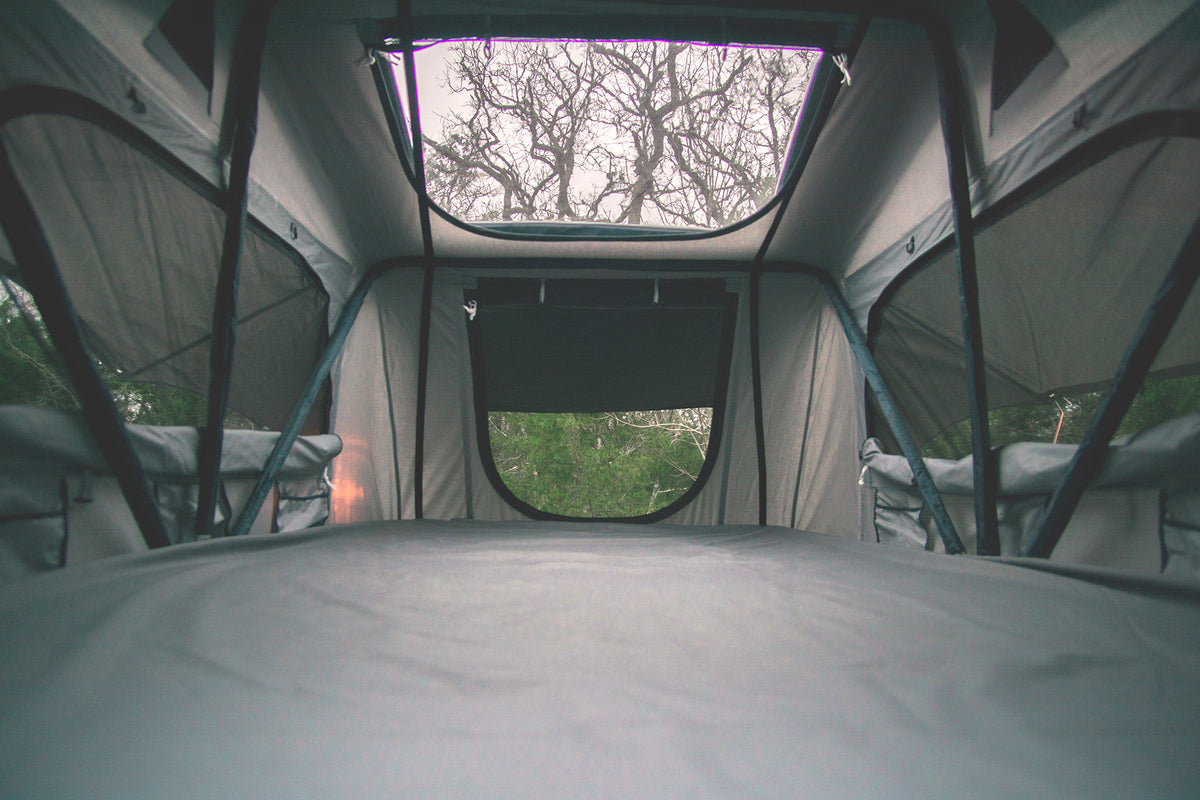 Sheet in 400-thread-count designed for the Vagabond Rooftop Tent enlarged image 3