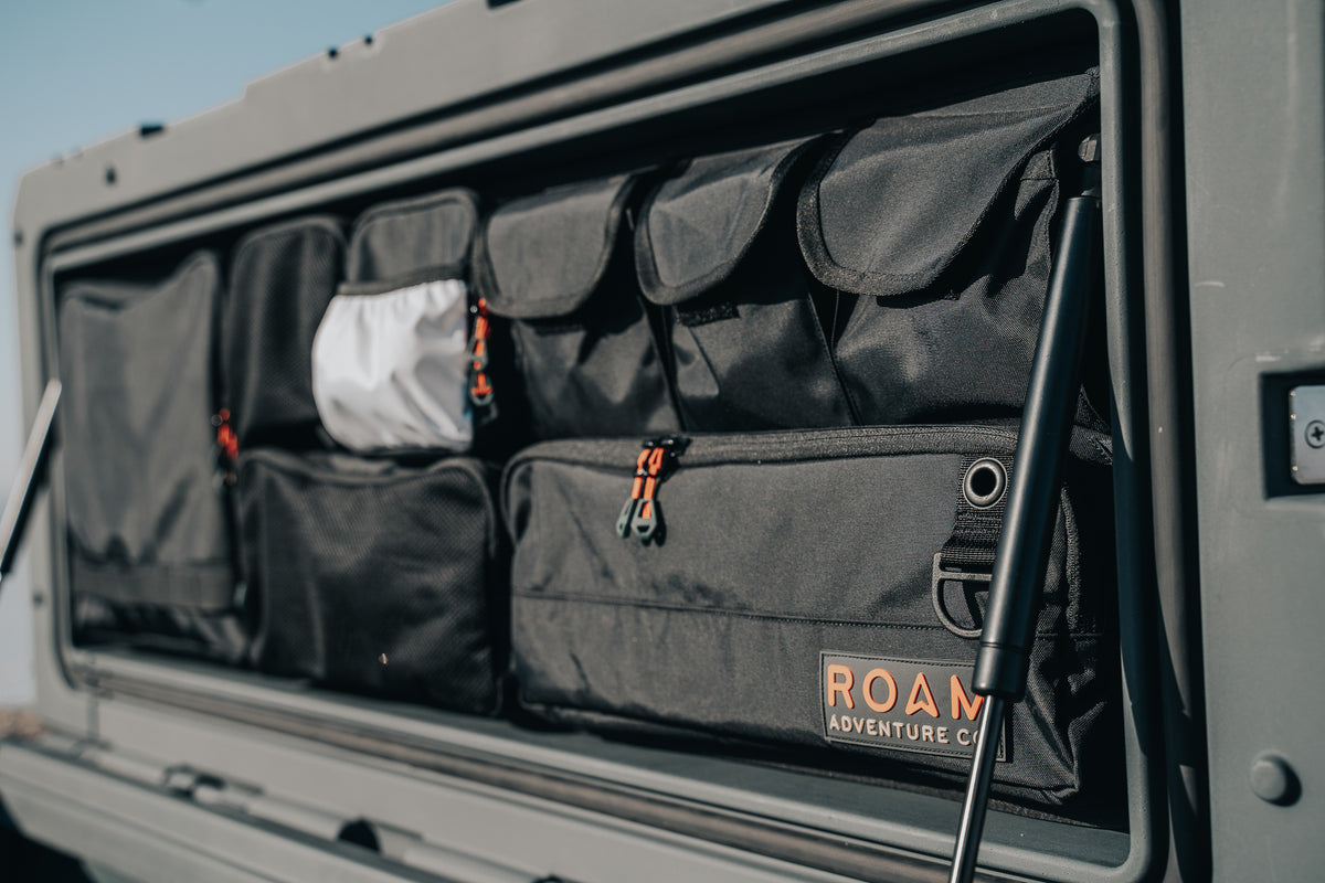 ROAM 95L Lid Organizer product image 3 enlarged image 3
