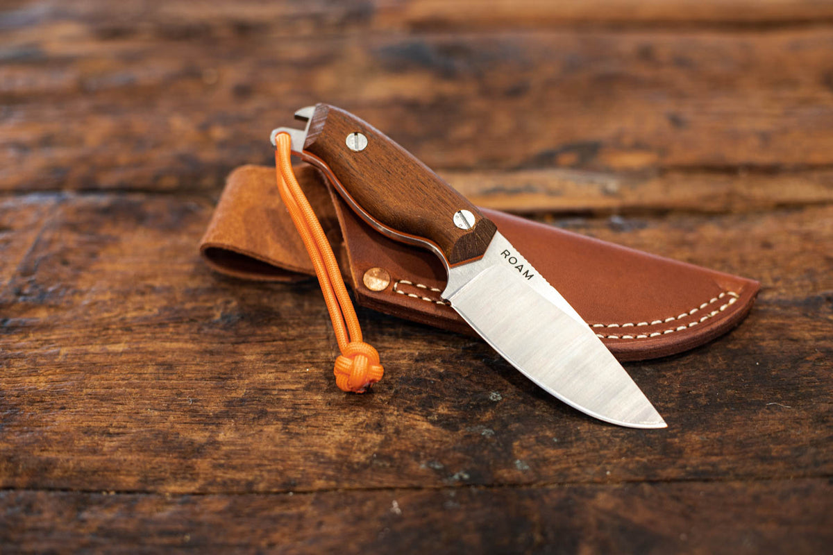 ROAM Coyote Knife (Limited Edition By Sasquatch Survival Gear) enlarged image 1