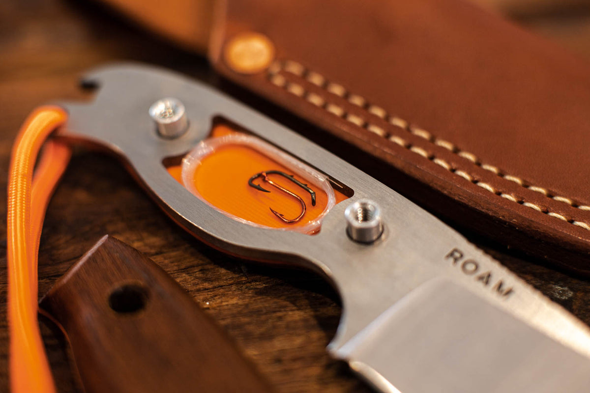 ROAM Coyote Knife (Limited Edition By Sasquatch Survival Gear) product image 5 enlarged image 5