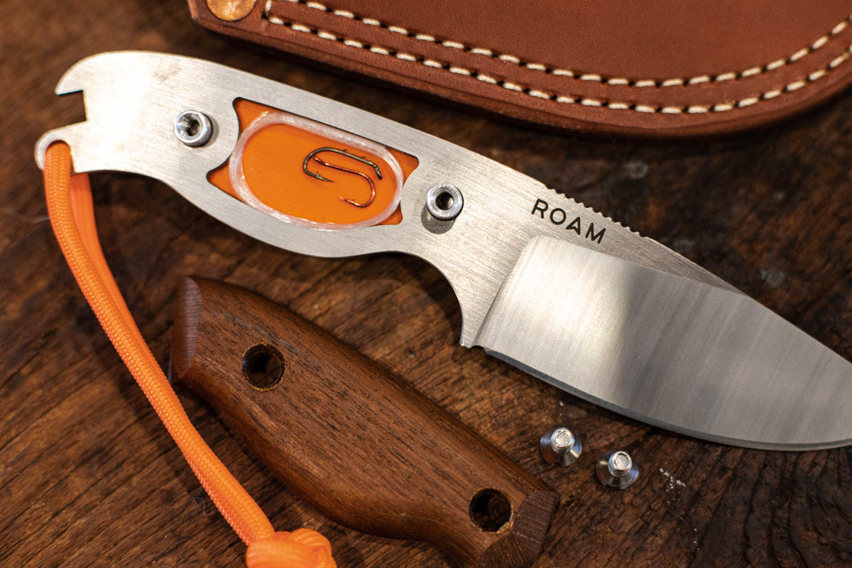 ROAM Coyote Knife (Limited Edition By Sasquatch Survival Gear) product image 2 enlarged image 2
