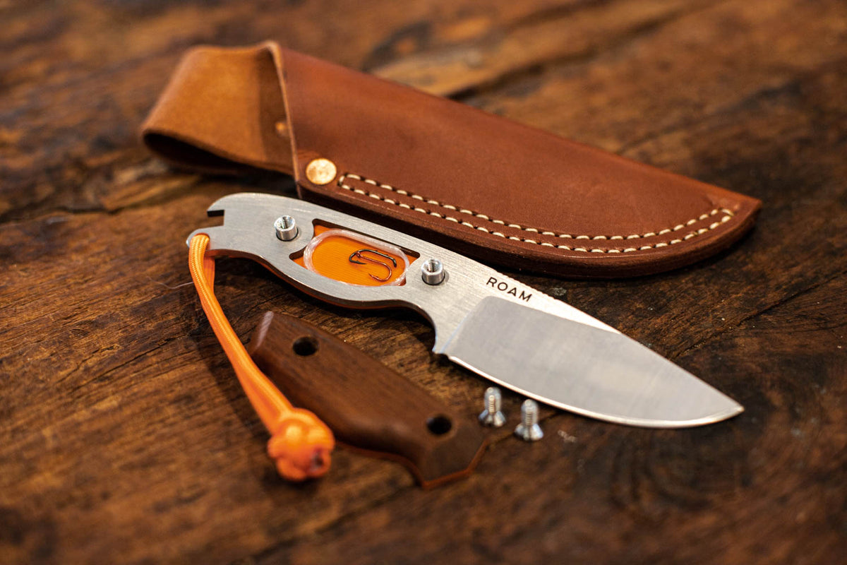 ROAM Coyote Knife (Limited Edition By Sasquatch Survival Gear) product image 8 enlarged image 8