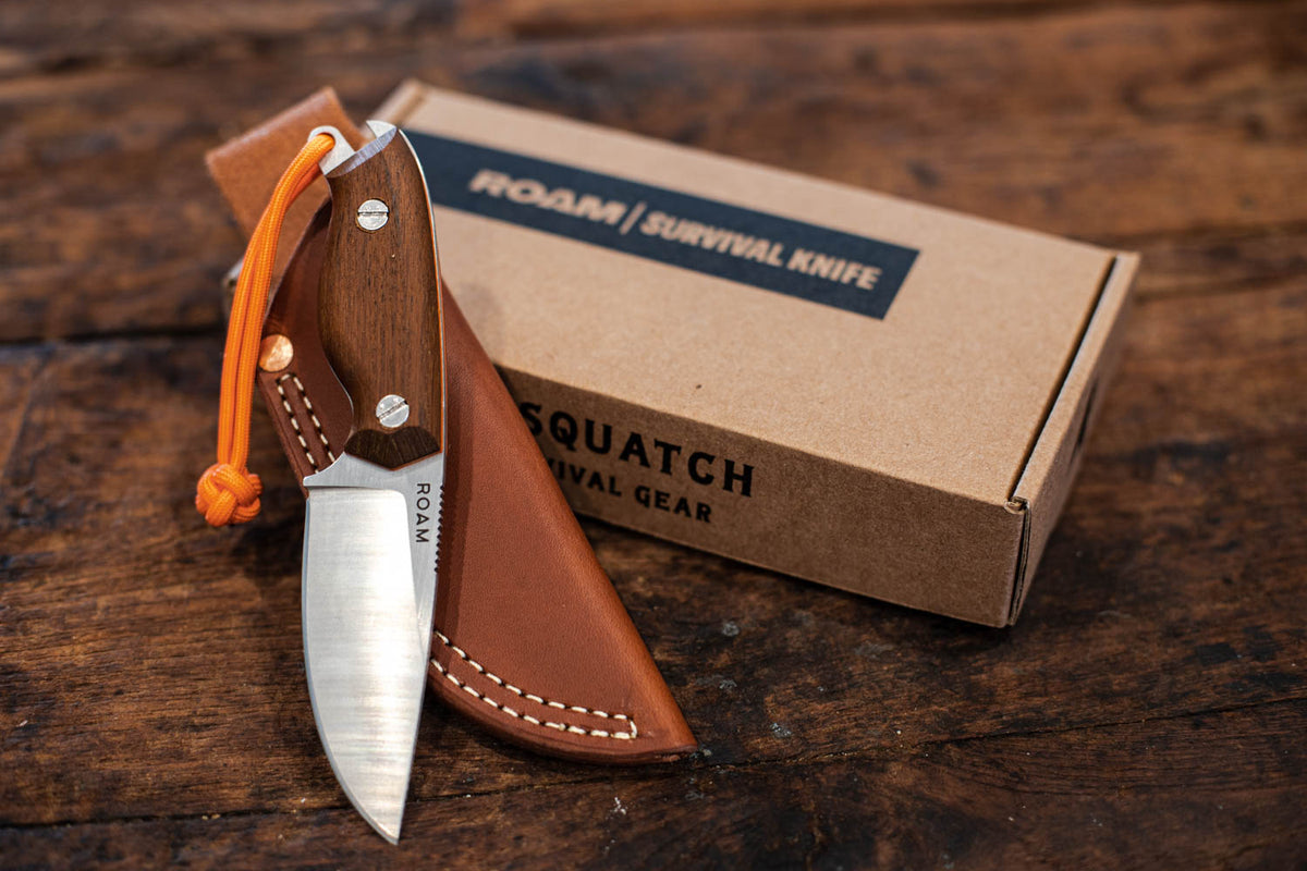 ROAM Coyote Knife (Limited Edition By Sasquatch Survival Gear) product image 10 enlarged image 10