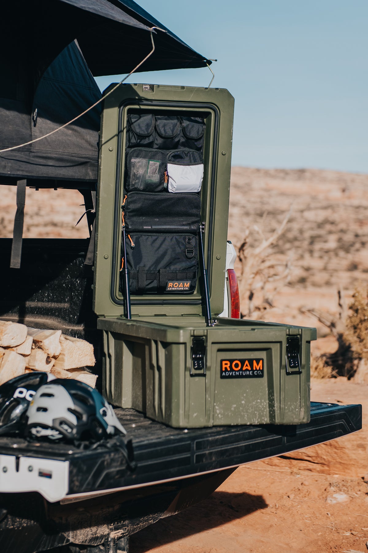 ROAM 105L Lid Organizer product image 4 enlarged image 4
