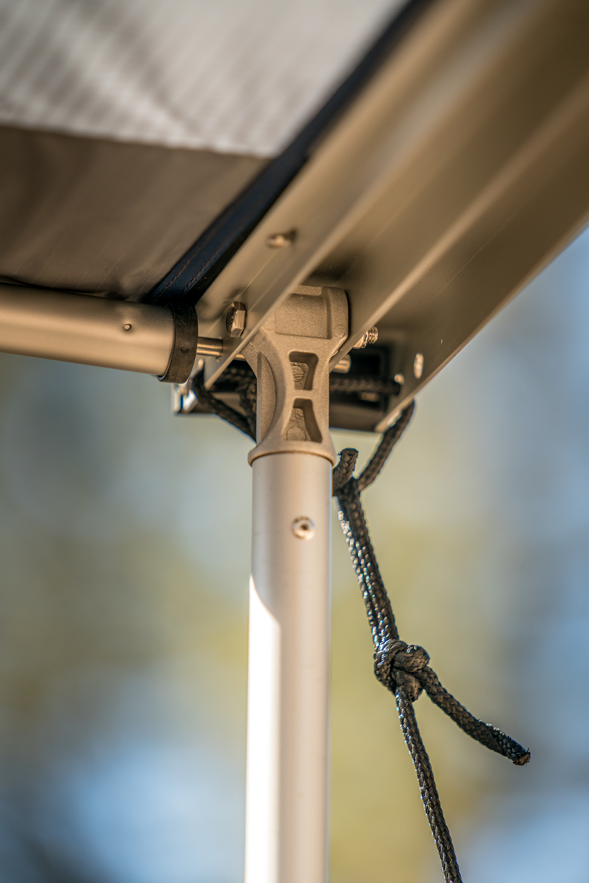 ROAM Rooftop Awnings - 6.5’ / Slate - EOL enlarged image 8