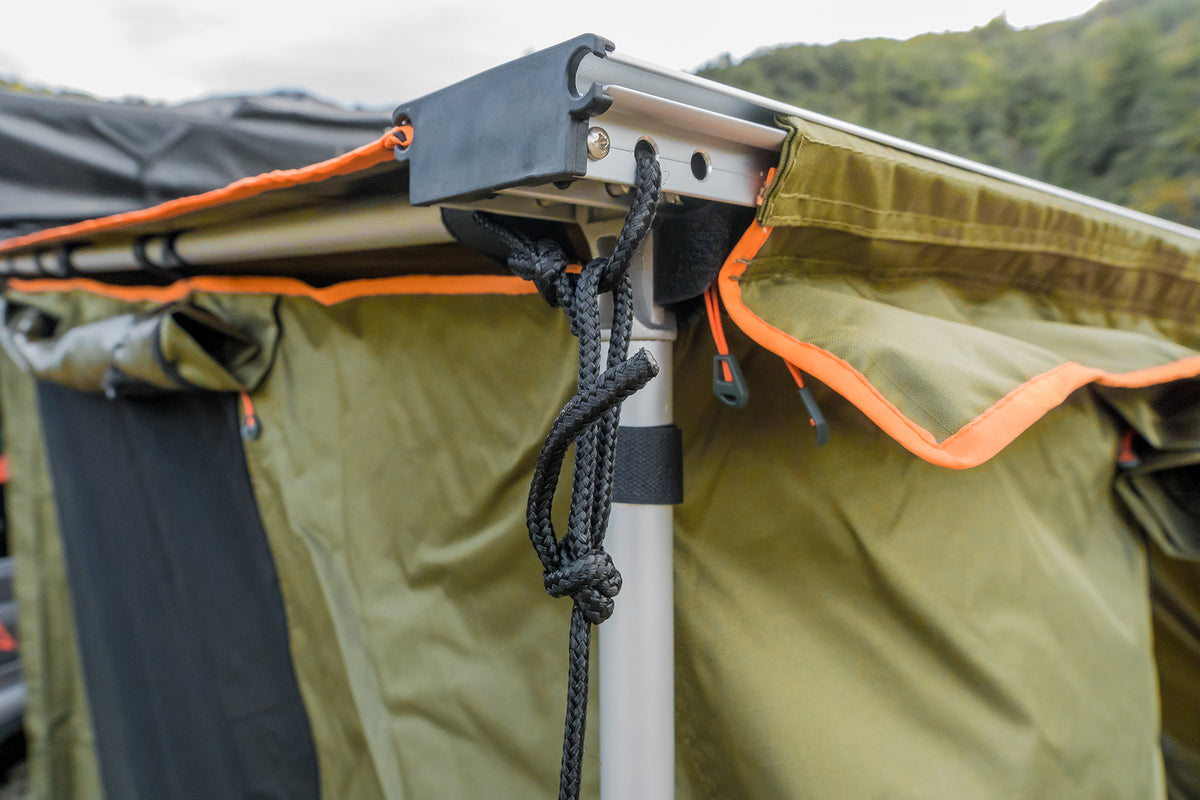 ROAM Awning Room attaches to a Rooftop Awning enlarged image 3