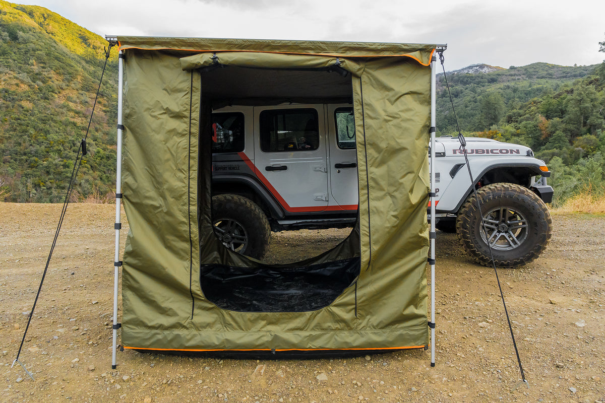 Spacious rooftop awning room for any vehicle enlarged image 4