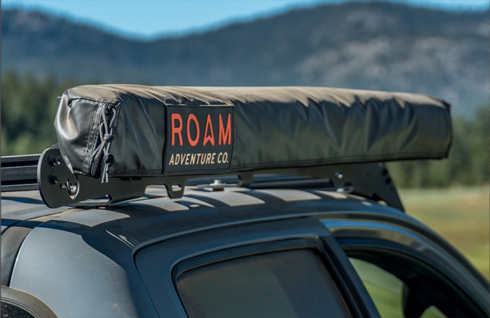 ROAM Rooftop Awnings - 6.5’ / Black enlarged image 7