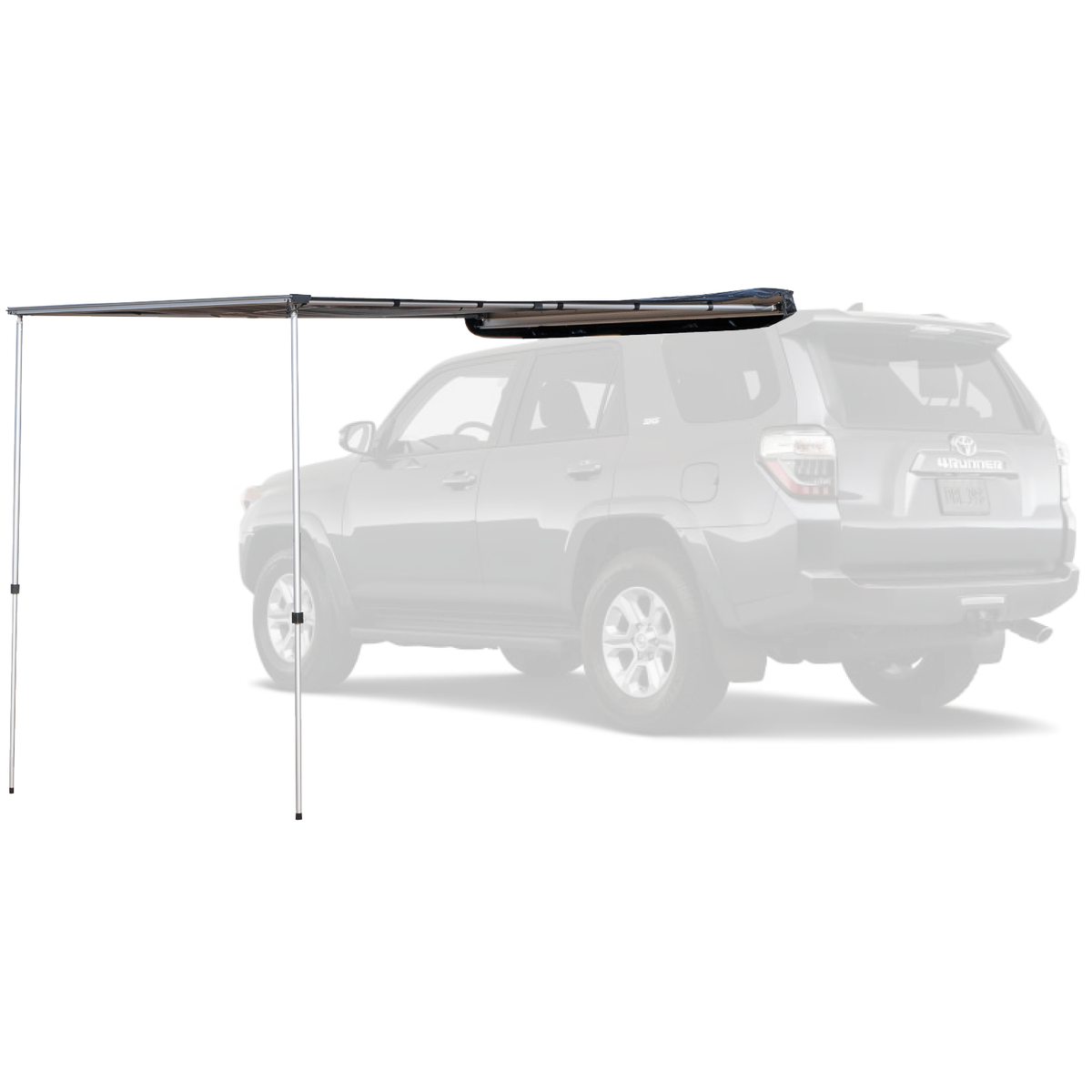 Rooftop awning shown on a Toyota 4Runner enlarged image 1