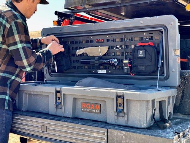 ROAM 83L Rugged Case Molle Panel product image 2 enlarged image 2