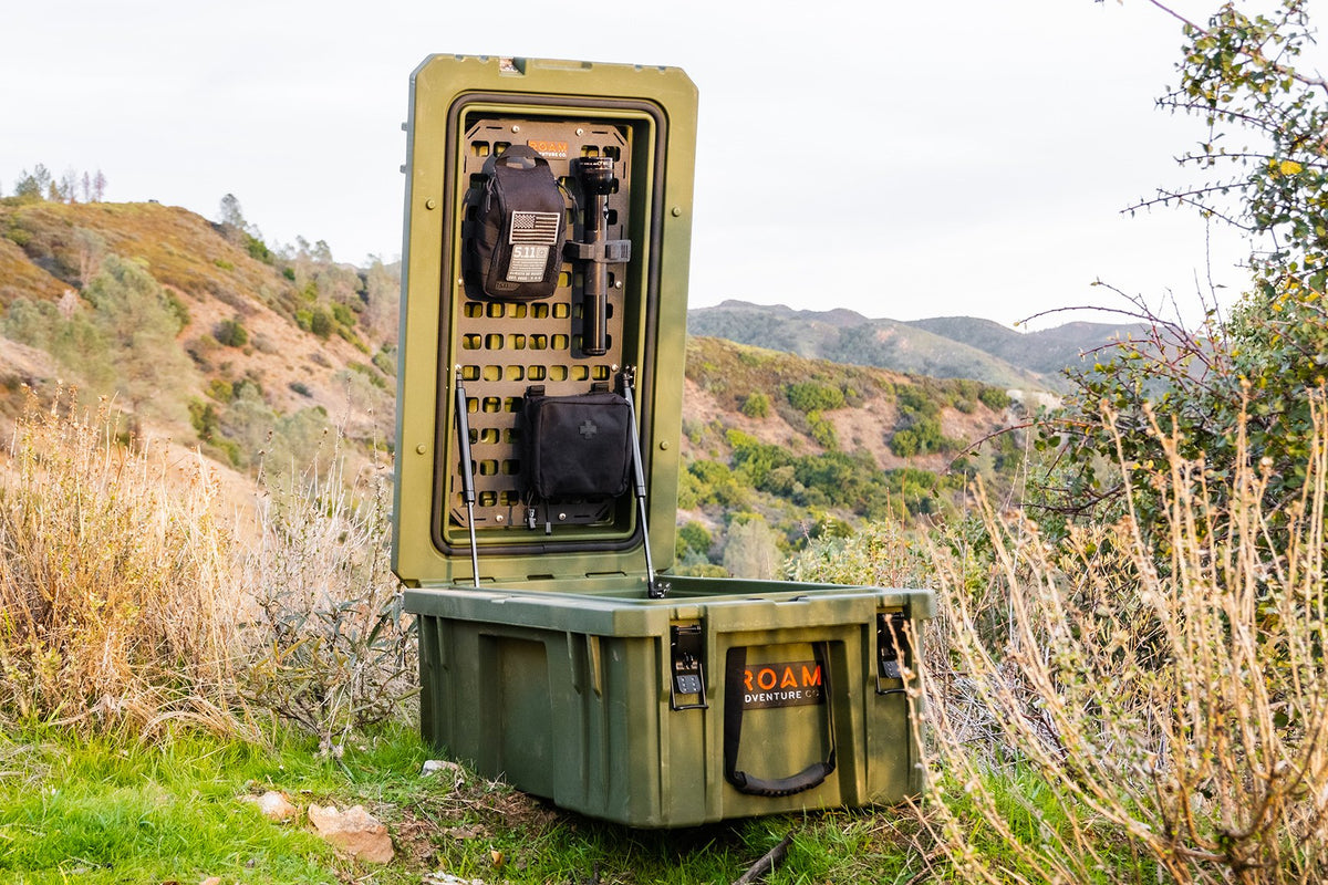 ROAM 160L Rugged Case Molle Panel product image 5 enlarged image 5