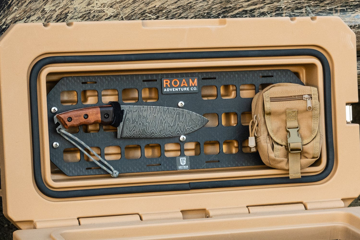 Molle Insert Molle Panel Insert - Rugged Case Accessories - ROAM Adventure Co.