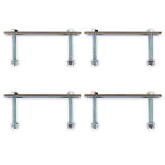 Rugged Mount Sandwich Plate Hardware