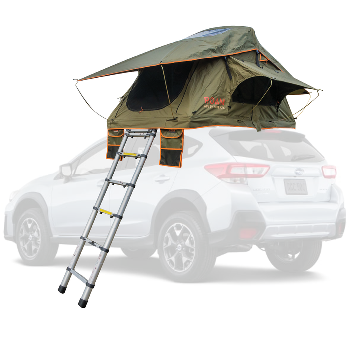 Crosstrek roof tent clearance
